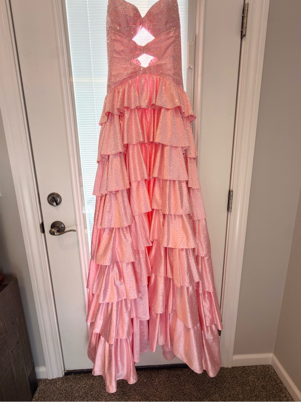 Sherri Hill Pink Style 57416